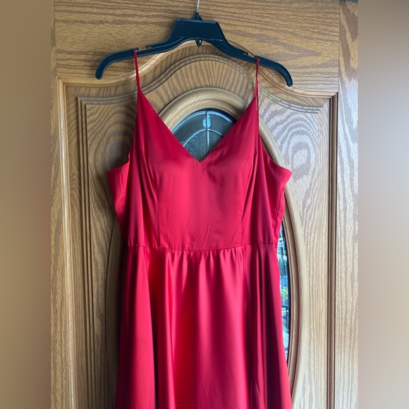 B. Smart Junior’s Prom Dress with slit - Picture 5 of 11